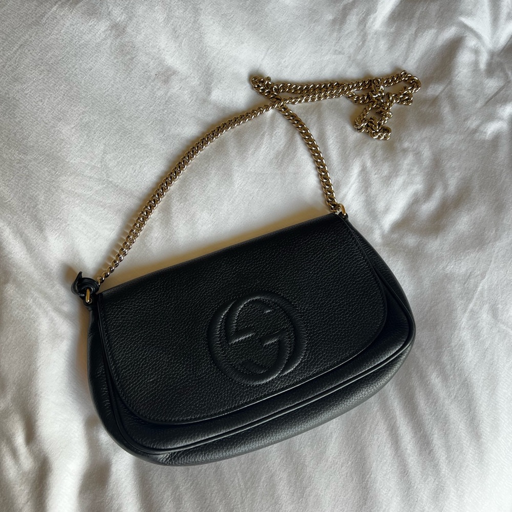 Gucci Medium Soho Flap Chain Bag